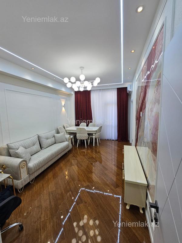 Günlük 2 otaqlı Bina evi menzil (Yeni tikili), 70 m², Xətai rayonu — Mənzil, Bakı (3)