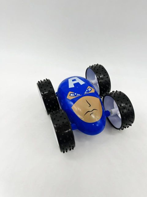 Maşın Captain America, plastik, göy, 3 yaş — Bakı