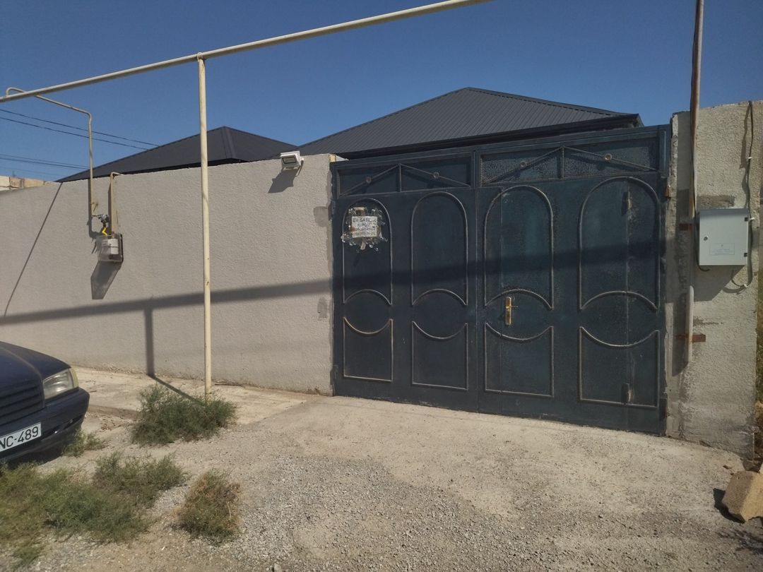 Satılır 3 otaqlı həyət evi/bağ evi 110 m² — Ev, villa, Bakı (2)