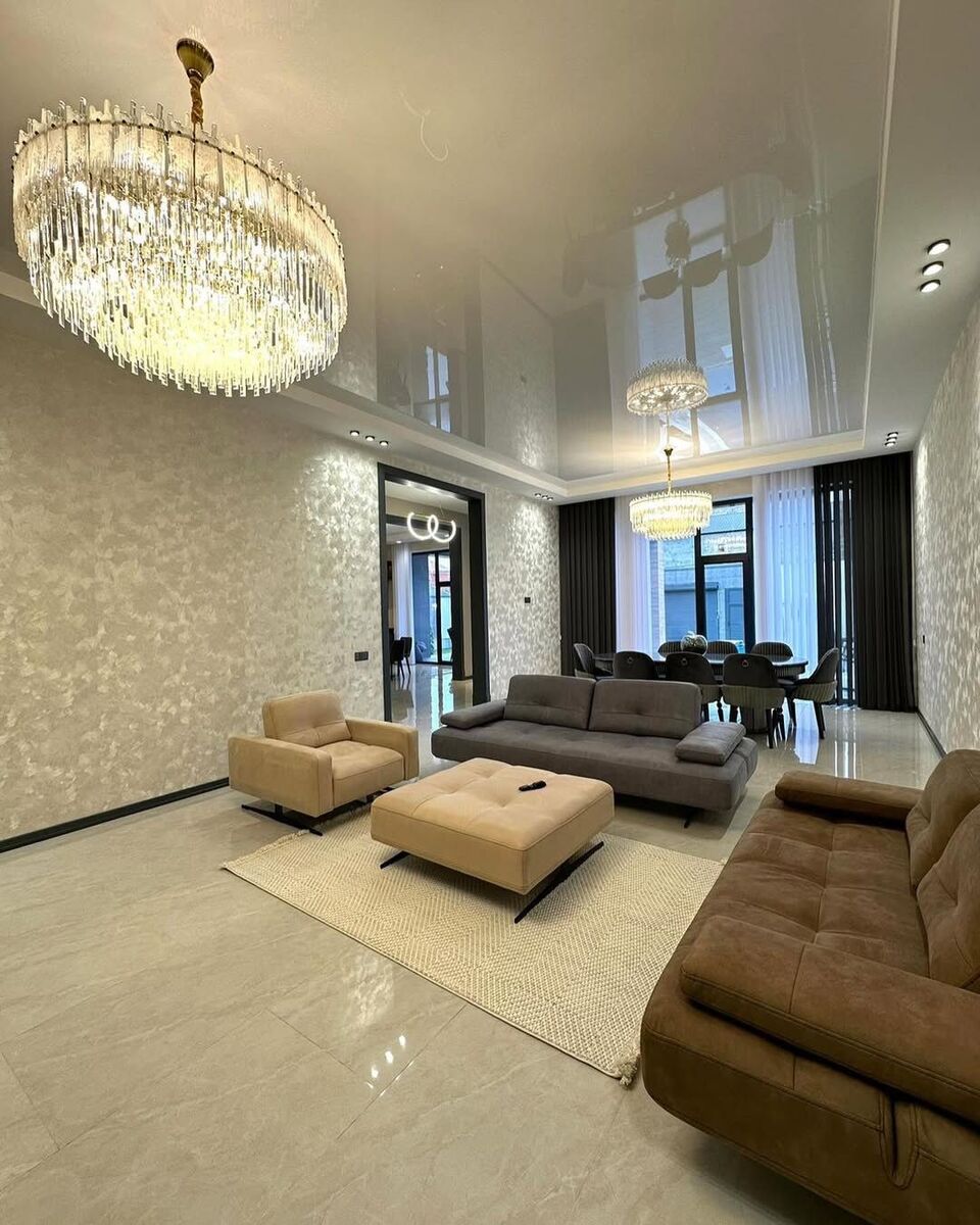 İcarəyə verilir 4 otaqlı həyət evi/bağ evi 360 m² — Ev, villa, Bakı (9)