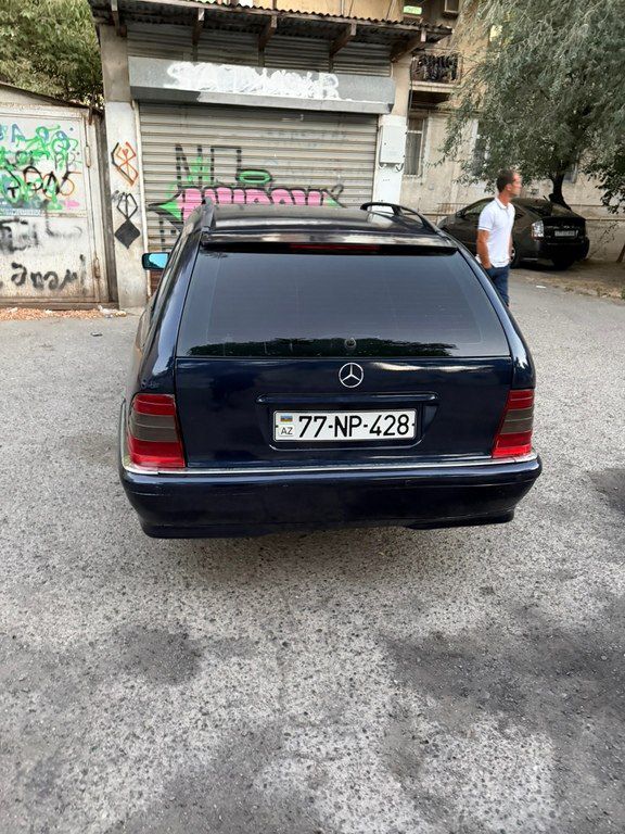 Mercedes C 180, 1.8 L, 1997 il, 760 000 km — Avtomobillər, Bakı (4)