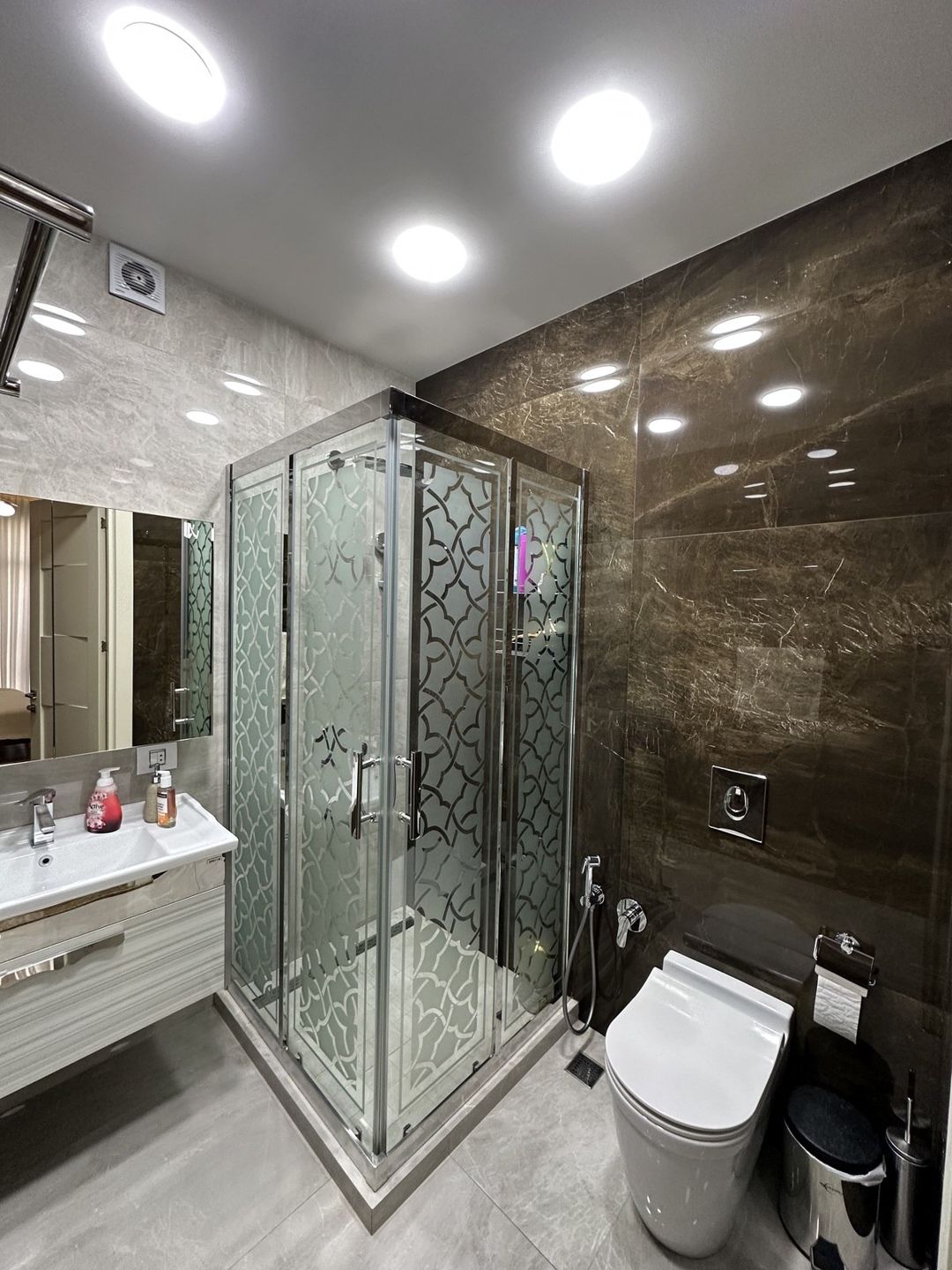 Satılır 4 otaqlı yeni tikili 159 m² — Mənzil, Bakı (7)