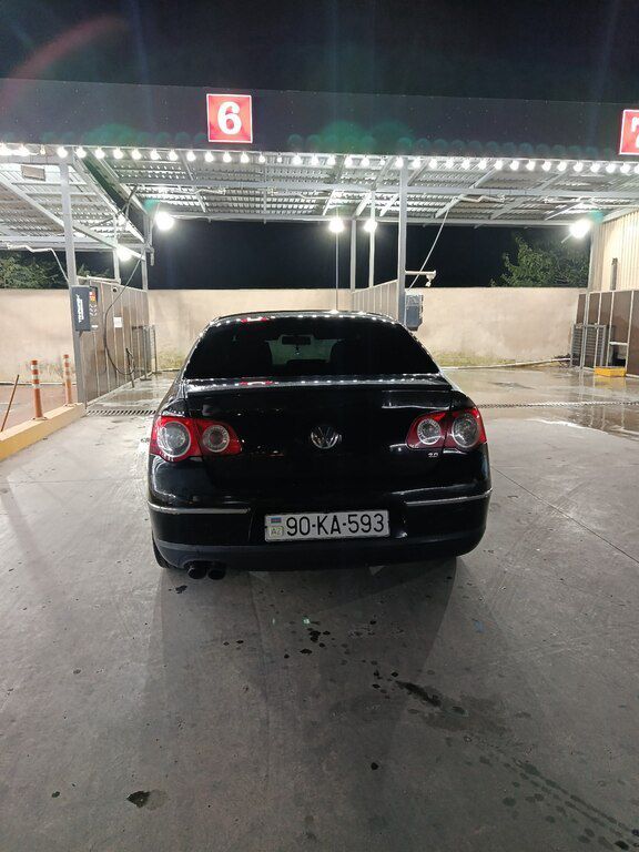Volkswagen Passat, 2.0 L, 2006 il, 377 752 km 90-KA-593 — Avtomobillər, Gəncə (8)