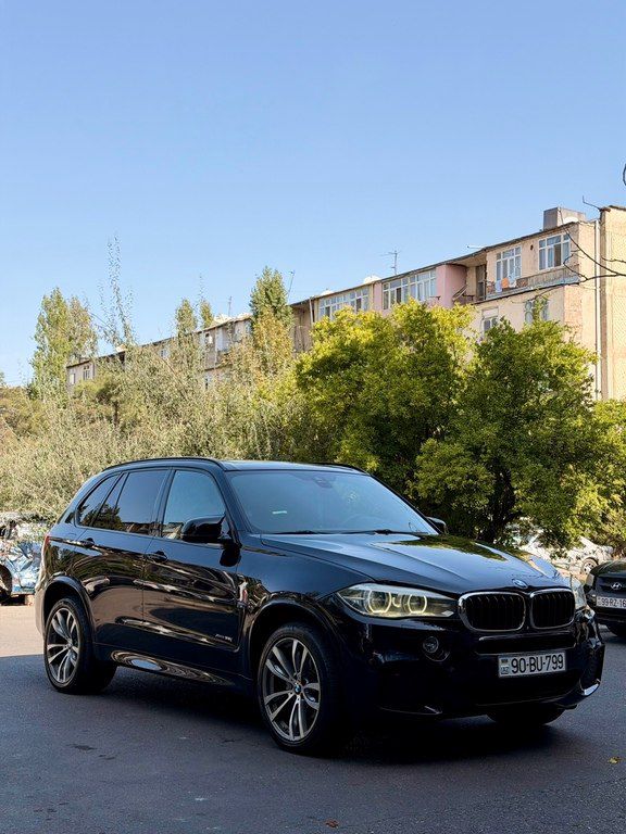 BMW X5, 3.0 L, 2015 il, 238 600 km 90-BU-799 — Avtomobillər, Bakı (2)