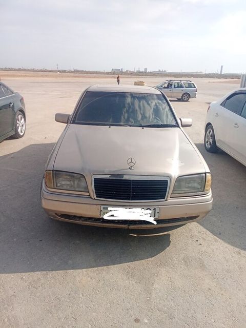 Mercedes C 220, 2.2 L, 1994 il, 250 000 km — Bakı