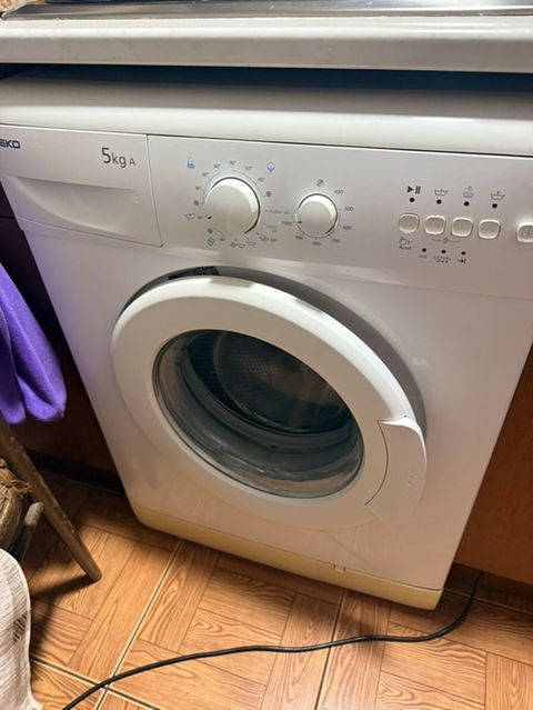 Paltaryuyan maşın Beko, 5 kq, İşlənmiş, Avtomat, Qurutmasız — Bakı