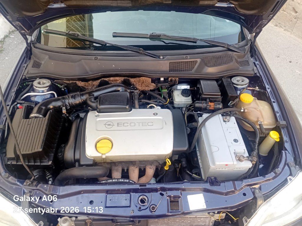Opel Astra, 1.6 L, 1998 il, 250 000 km — Avtomobillər, Bakı (10)