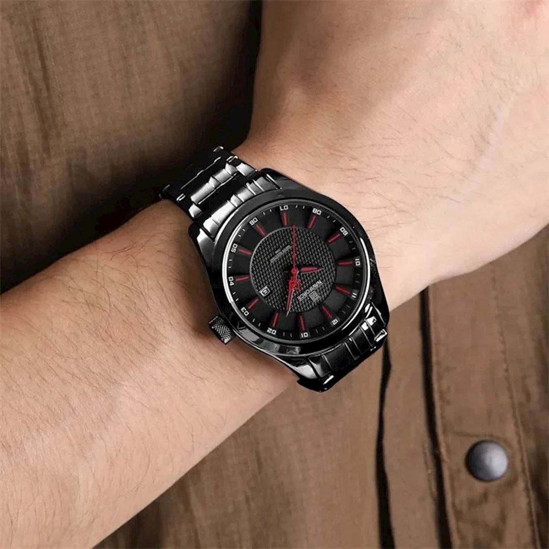 Qol saatı Naviforce NF8032 Black/Red — Mallar, Bakı (3)