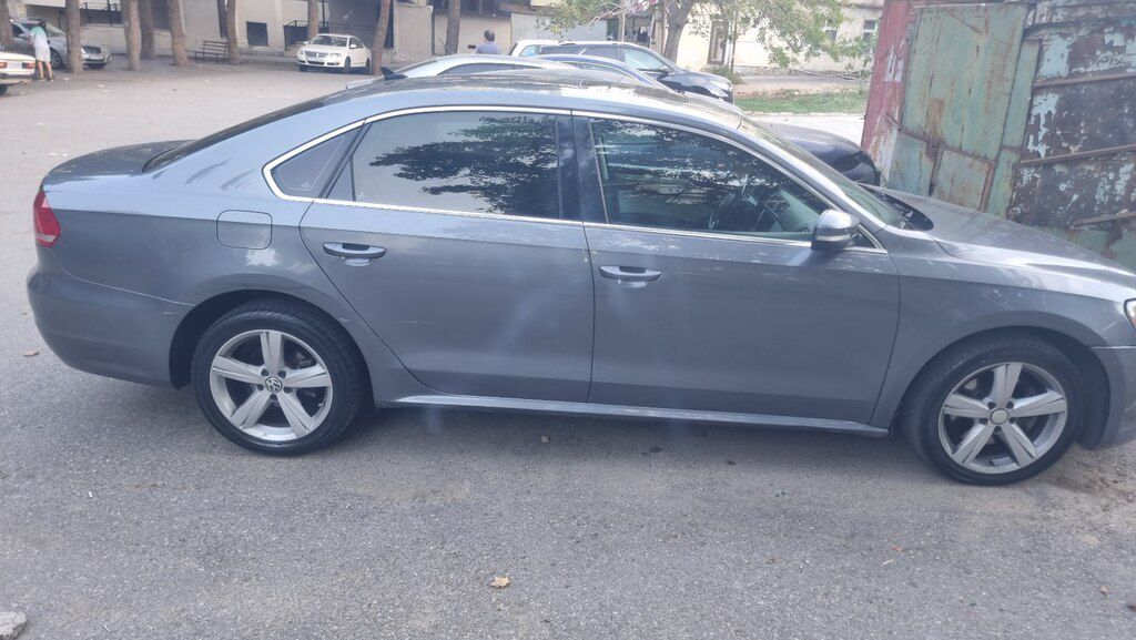 Volkswagen Passat, 2.5 L, 2012 il, 255 000 km 77-PZ-609 — Avtomobillər, Bakı (3)