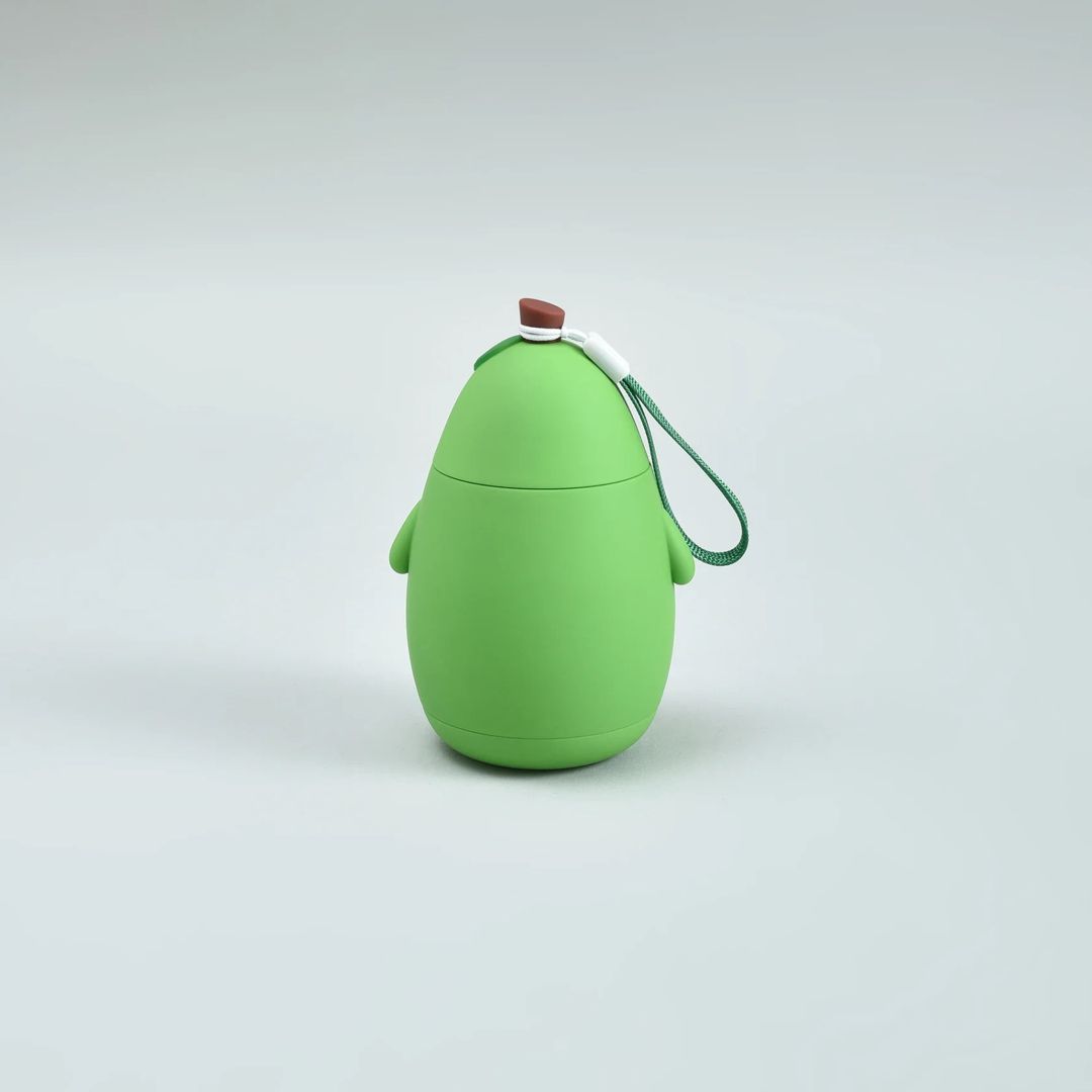 Uşaqlar üçün termos, paslanmayan polad, yaşıl, 248 ml — Mallar, Bakı (2)