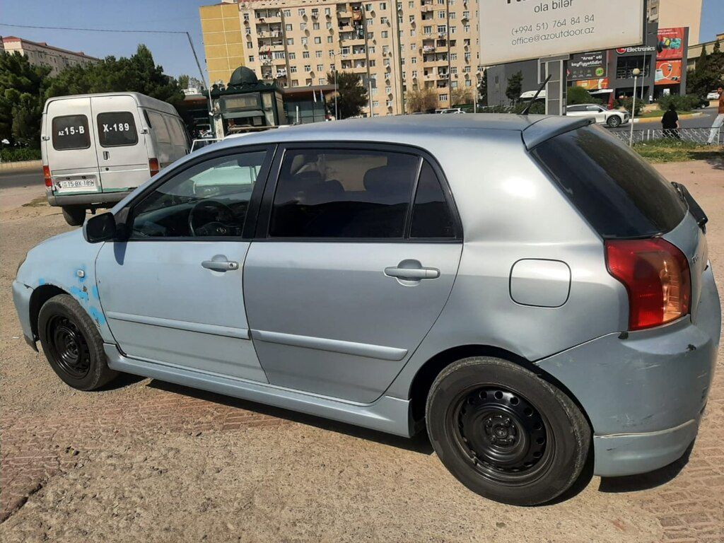 Toyota Corolla, 1.4 L, 2004 il, 360 000 km 90-KY-274 — Avtomobillər, Sumqayıt (4)