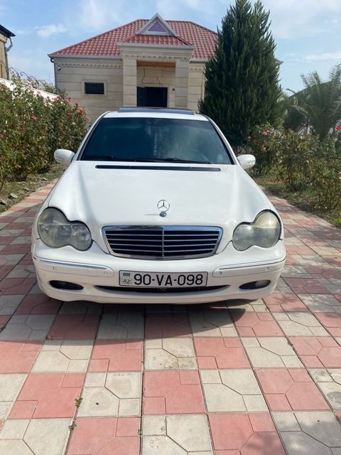 Mercedes C 240, 2.6 L, 2001 il, 290 000 km — Mingəçevir