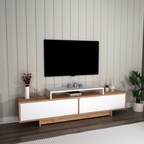Tumba Ev Plus ev_12116057, Ldsp, ağ, qəhvəyi, 180x29.6x50.2 sm — Bakı