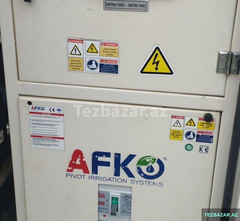 Generator Volvo — Keçici avadanlıqlar, Bakı (2)