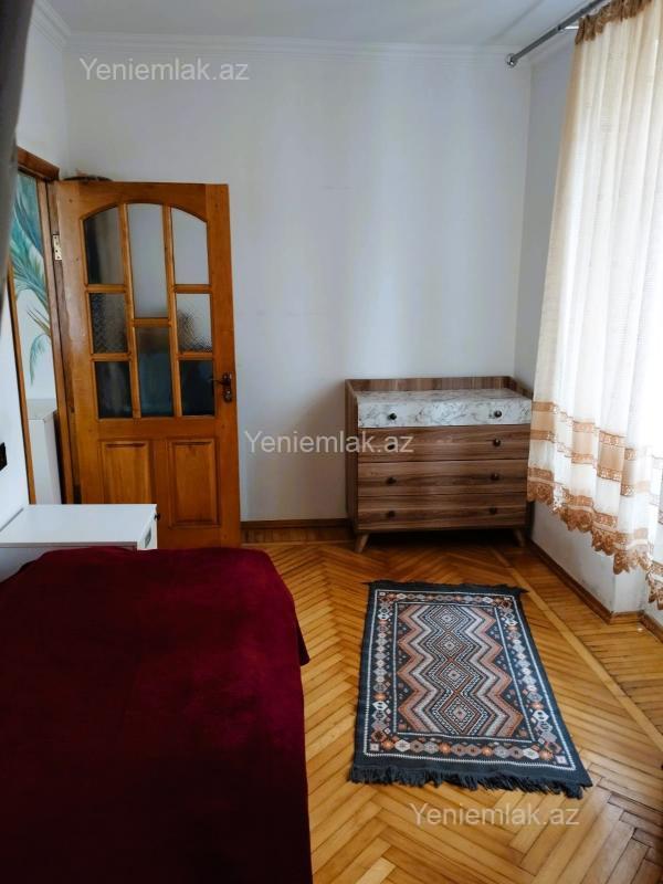 Kirayə 2 otaqlı Bina evi menzil (Köhnə tikili), 60 m², Nəsimi rayonu — Mənzil, Bakı (7)