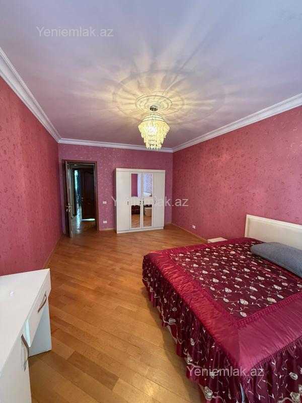 Kirayə 4 otaqlı Bina evi menzil (Köhnə tikili), 210 m², Nizami rayonu — Mənzil, Bakı (6)