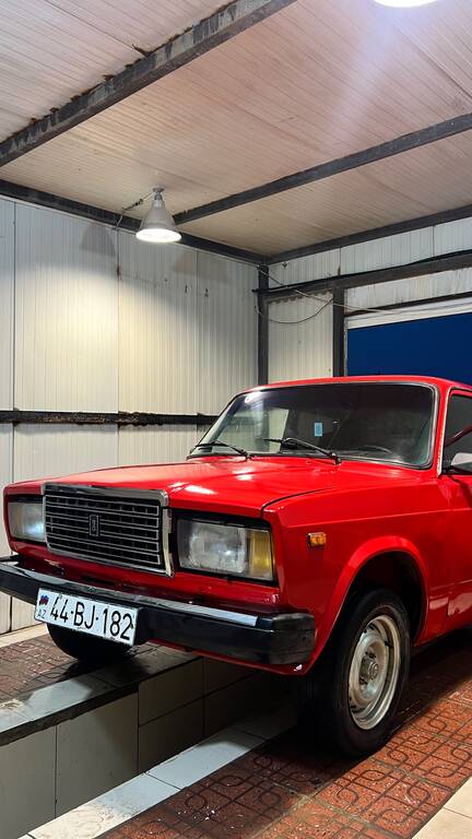 Lada (VAZ) 2107, 1.6 L, 1997 il, 170 000 km 44-BJ-182 — Avtomobillər, Bakı (4)