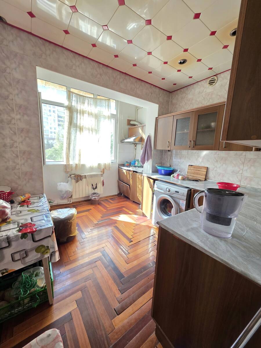 Satılır 3 otaqlı köhnə tikili 90 m² — Mənzil, Bakı (4)
