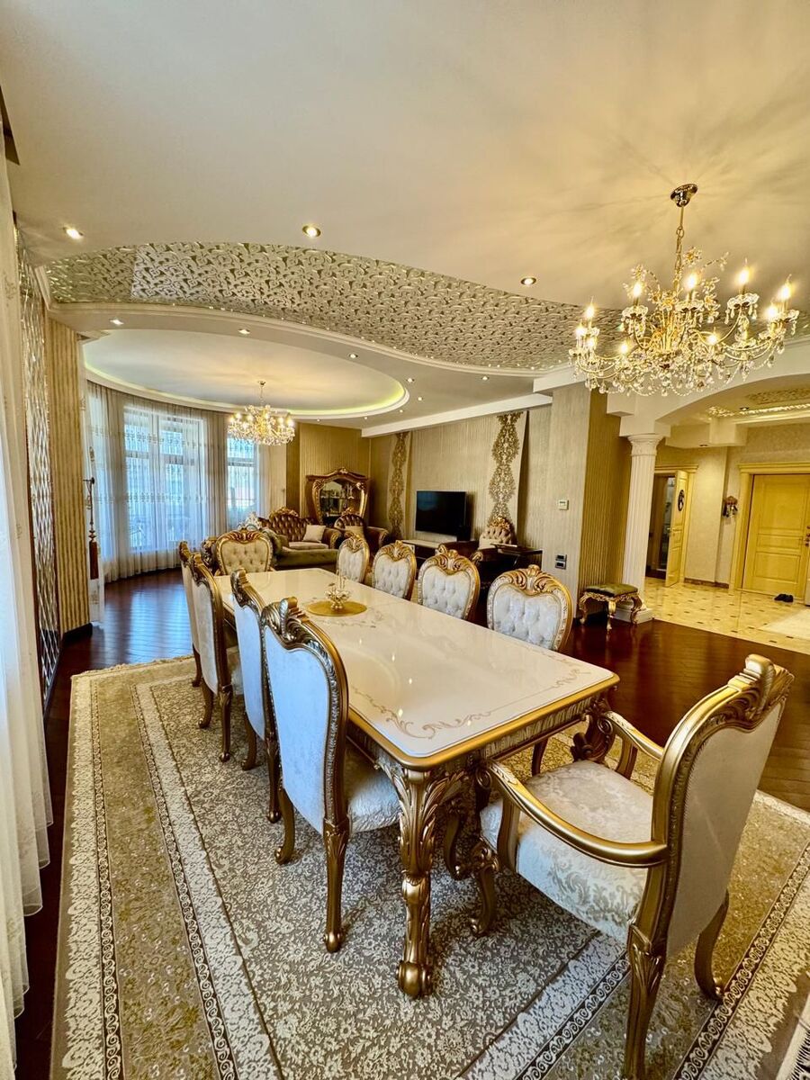 Satılır 4 otaqlı yeni tikili 210 m² — Mənzil, Bakı (4)