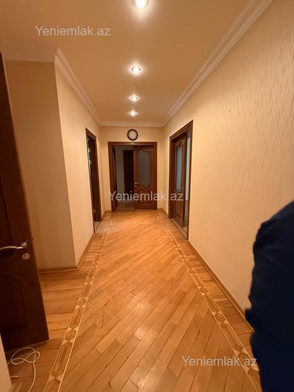 Kirayə 4 otaqlı Bina evi menzil (Köhnə tikili), 210 m², Nizami rayonu — Mənzil, Bakı (10)