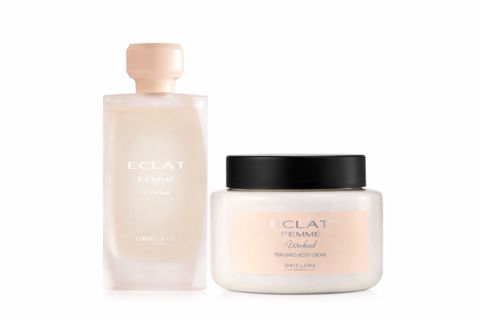 Oriflame Eclat Femme Weekend qadınlar üçün ətir dəsti (ətir suyu + bədən kremi) — Bakı