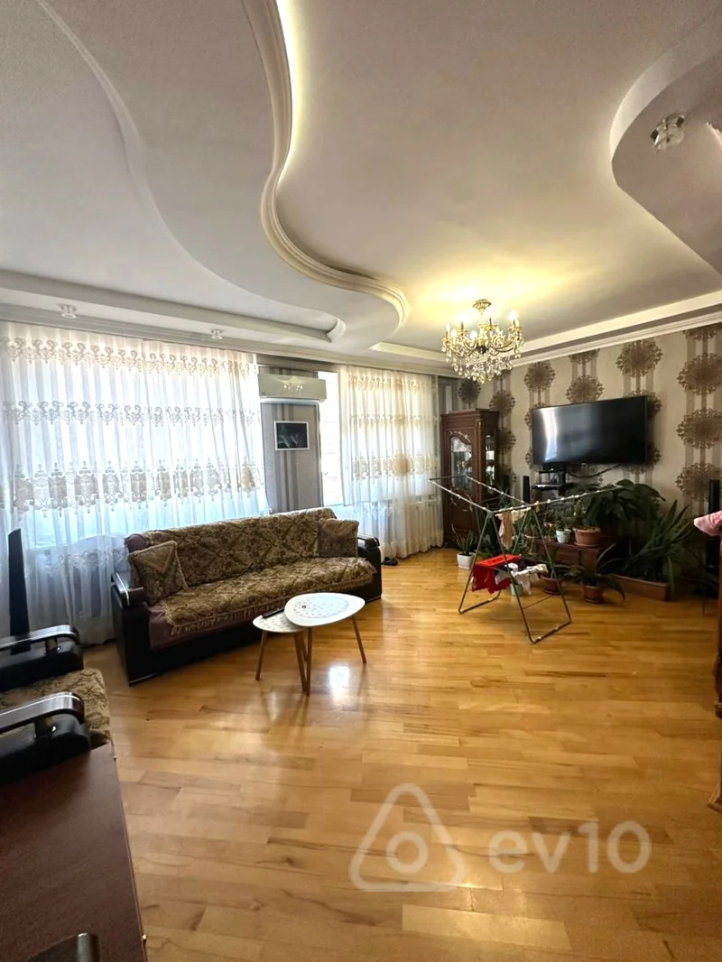 3 otaqlı mənzil, 107 m², Y/Yasamal E.Ehmedov 26 — Mənzil, Bakı (2)