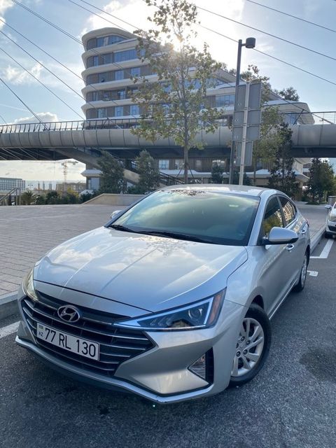 Hyundai Elantra, 2.0 L, 2019 il, 174 894 km — Bakı