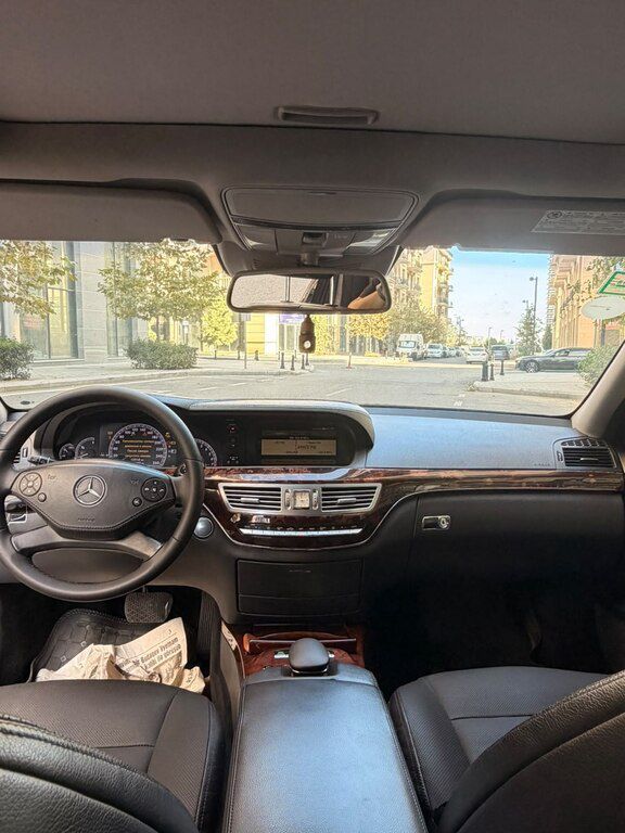 Mercedes S 350, 3.5 L, 2009 il, 327 000 km — Avtomobillər, Bakı (12)