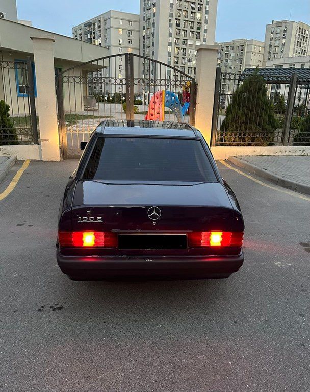 Mercedes 190, 2.0 L, 1992 il, 317 124 km — Avtomobillər, Bakı (7)
