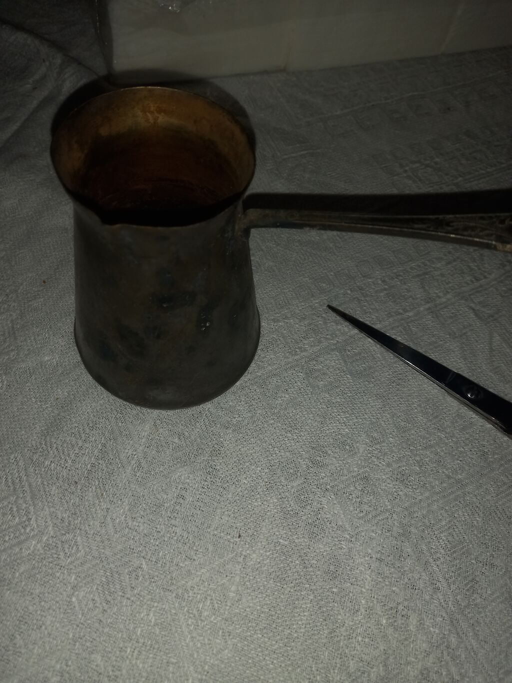 Retro süfrə dəsti – porselen və metal aksessuarlar - Porselen — Qablar və mətbəx əşyaları, Digah (5)