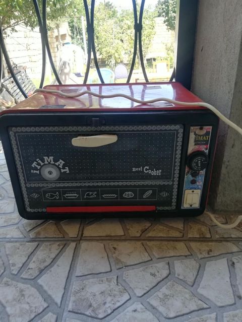 Elektrik sobası Stolüstü, 2 gözlü, İşlənmiş — Fatmayı