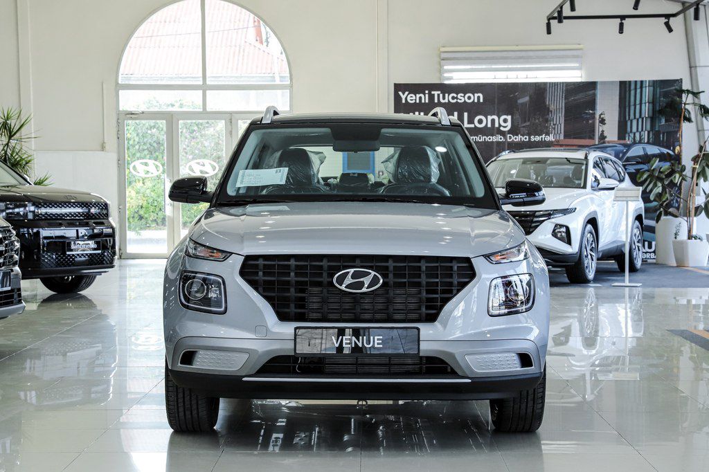 Hyundai Venue, 1.6 L, 2026 il, yeni — Avtomobillər, Bakı (2)