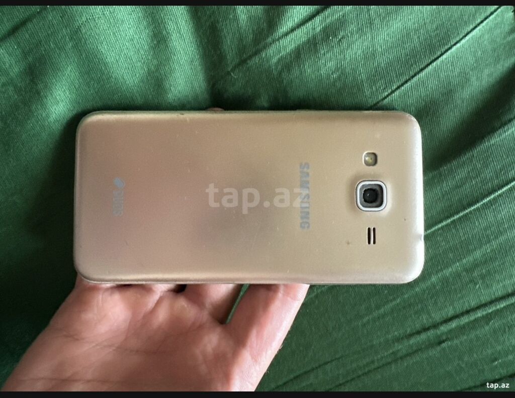 Samsung Galaxy J2 2016, rəng - Qızılı, İki sim kartlı — Samsung, Qusar