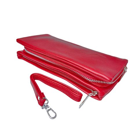 Pul kisəsi Saralyn C-8996 qırmızı — Bakı