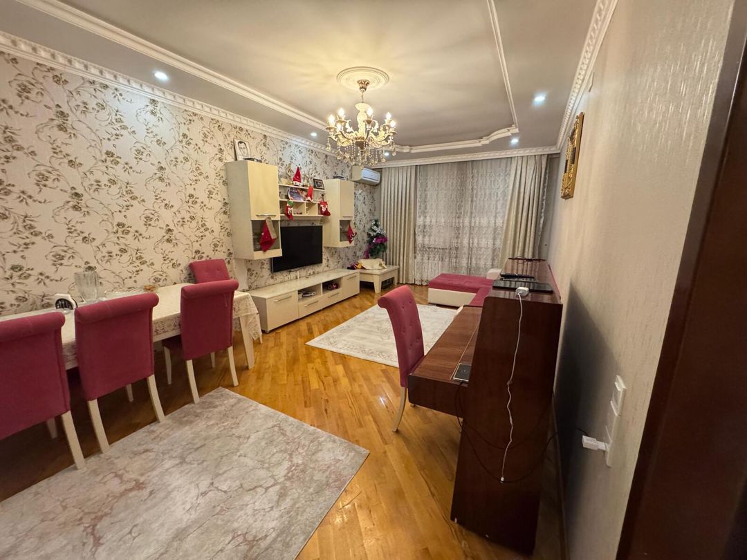 Satılır 3 otaqlı yeni tikili 120 m² — Mənzil, Bakı (8)