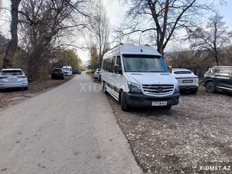 Avtobus sifarisi — Sürücü xidmətləri, Bakı (7)