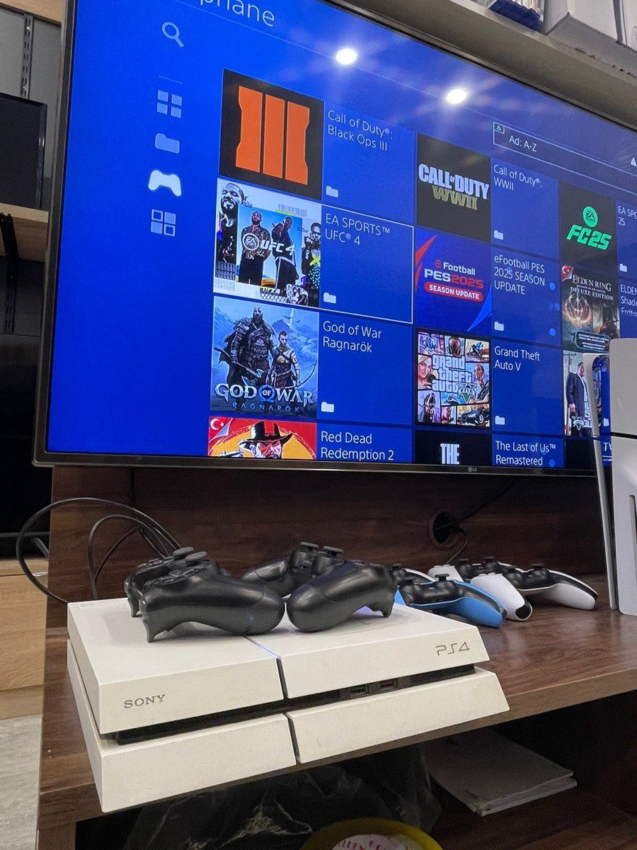 PlayStation 4 1TB — Oyunlar, konsollər və proqramlar, Bakı (3)