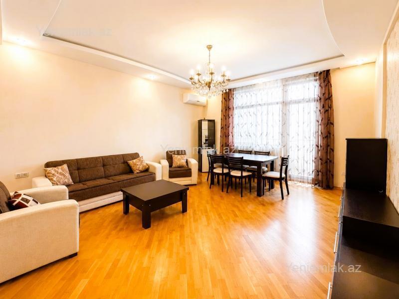 Kirayə 3 otaqlı Bina evi menzil (Yeni tikili), 145 m², Yasamal rayonu — Mənzil, Bakı (2)