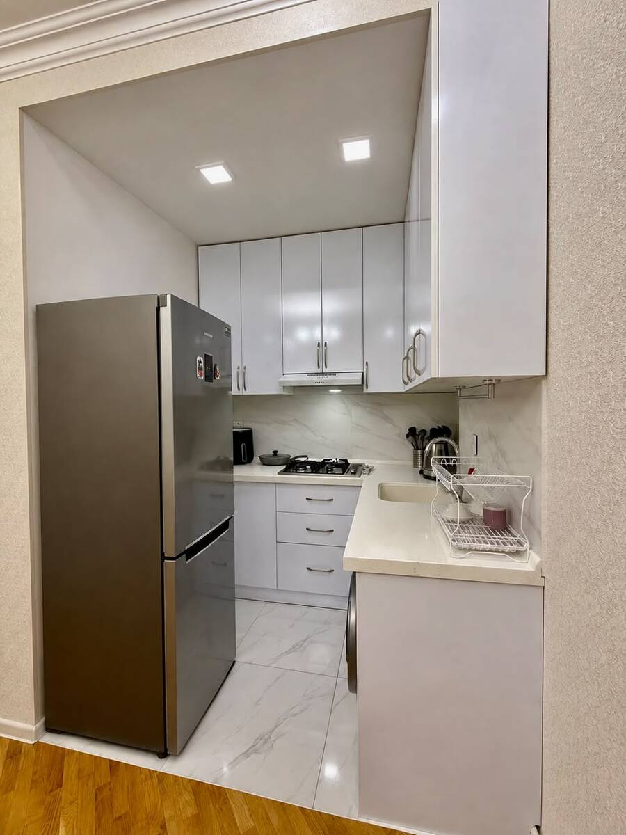 Satılır 2 otaqlı yeni tikili 55 m² — Mənzil, Bakı (4)