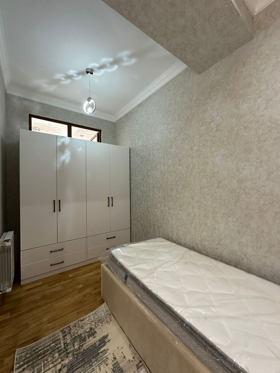 İcarəyə verilir 3 otaqlı yeni tikili 100 m² — Mənzil, Bakı (11)
