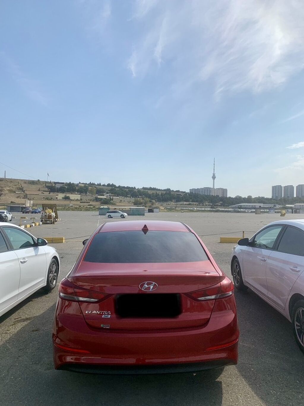 Hyundai Elantra: 2 l 2017 il Sedan — Avtomobillər, Bakı (7)