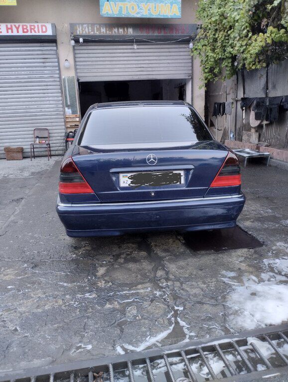Mercedes C 180, 1.8 L, 1999 il, 366 000 km — Avtomobillər, Yevlax (3)