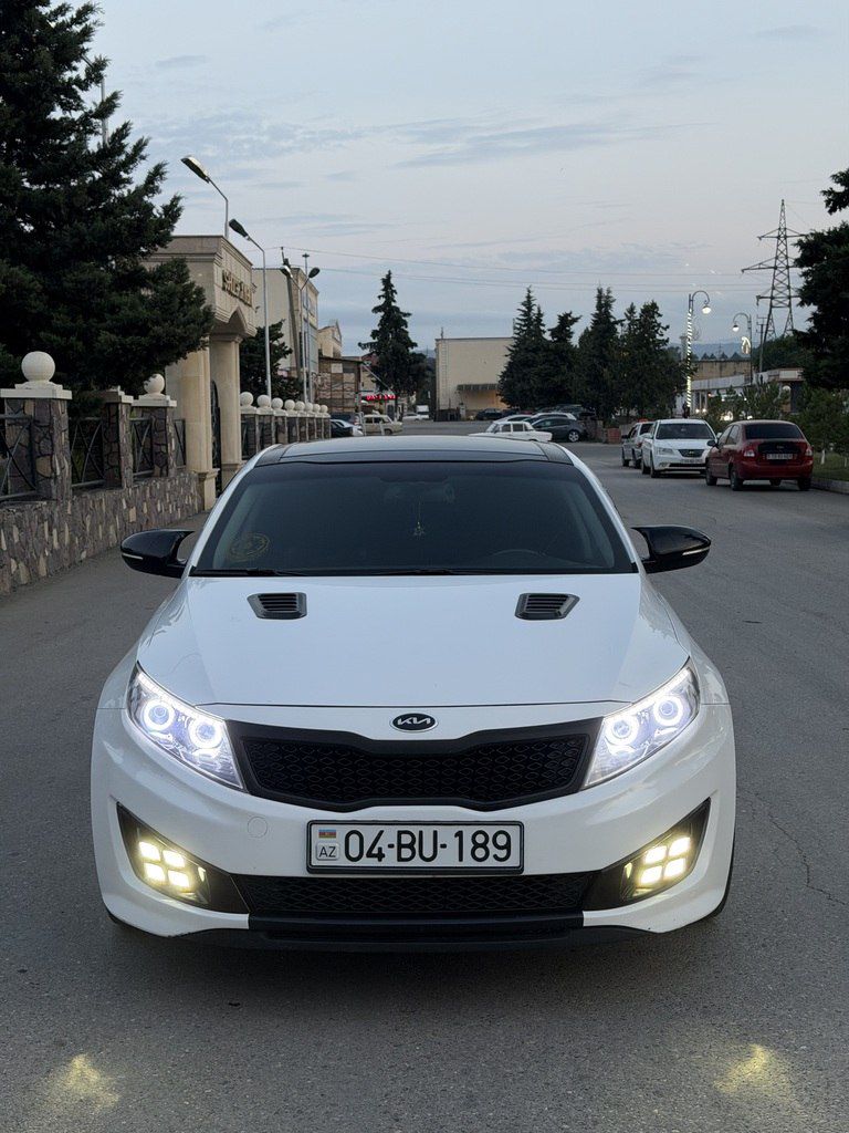 Kia K5, 2.0 L, 2012 il, 265 000 km 04-BU-189 — Avtomobillər, Quba