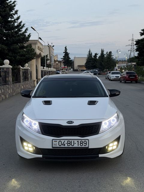 Kia K5, 2.0 L, 2012 il, 265 000 km — Quba