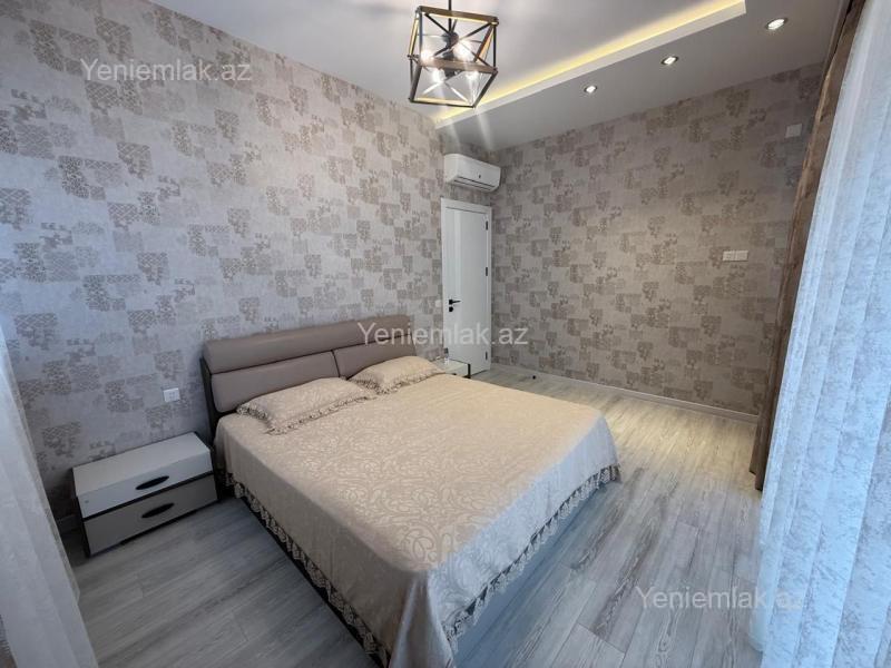 Kirayə 3 otaqlı Bina evi menzil (Yeni tikili), 120 m², Xətai rayonu — Mənzil, Bakı (8)