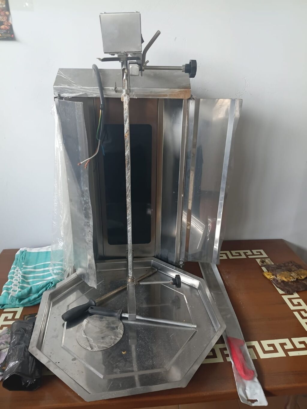 Elektrik, Bıçaq ilə — İsitmə avadanlığı, Bakı (2)