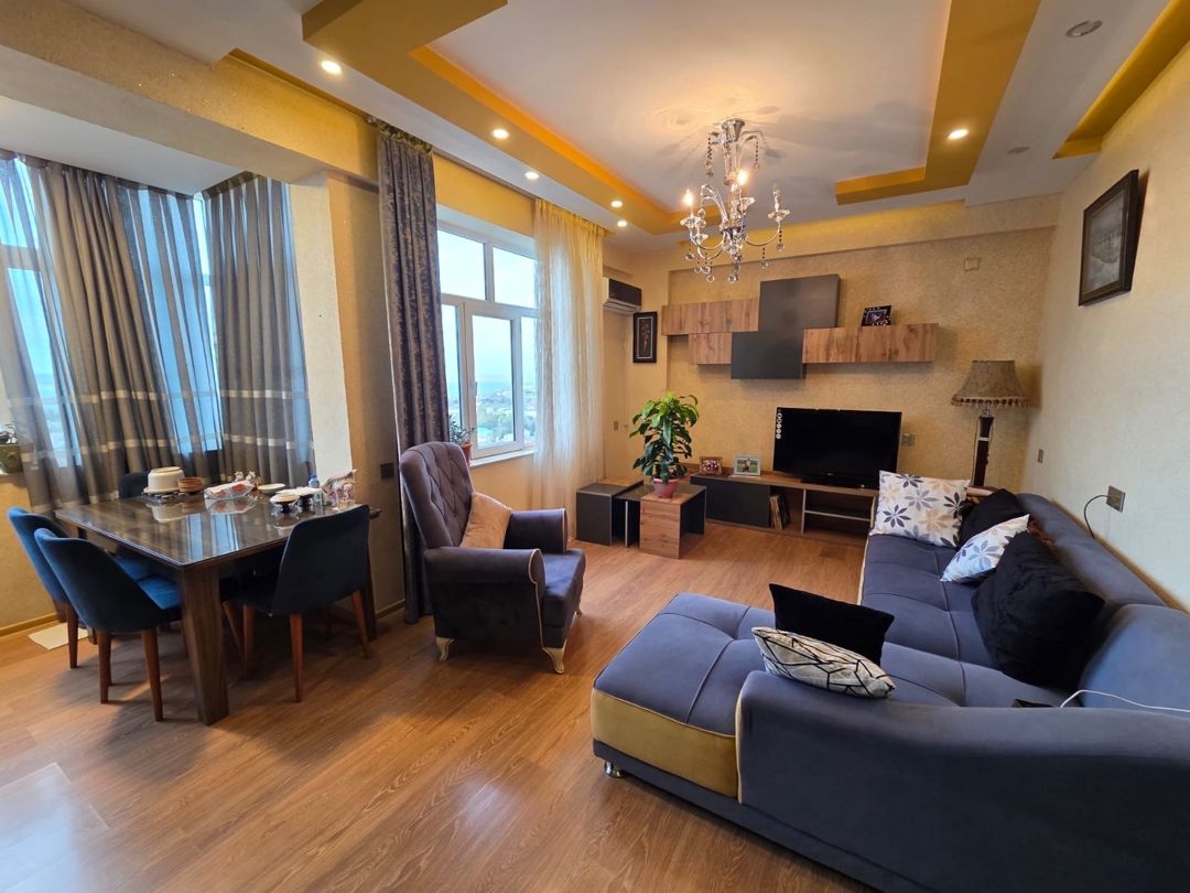 Satılır 4 otaqlı yeni tikili 110 m² — Mənzil, Bakı (2)