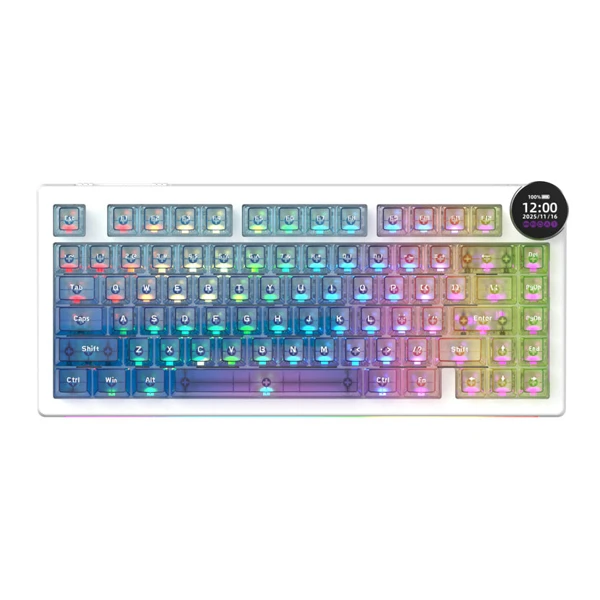Ajazz AK820 V2 PRO Glass Artisan — Mallar, Bakı