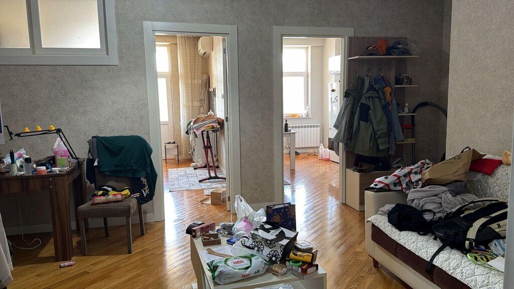 Yasamal, 2 otaqlı, Yeni tikili, m. İnşaatçılar, 64 kv. m — Mənzil, Bakı (4)