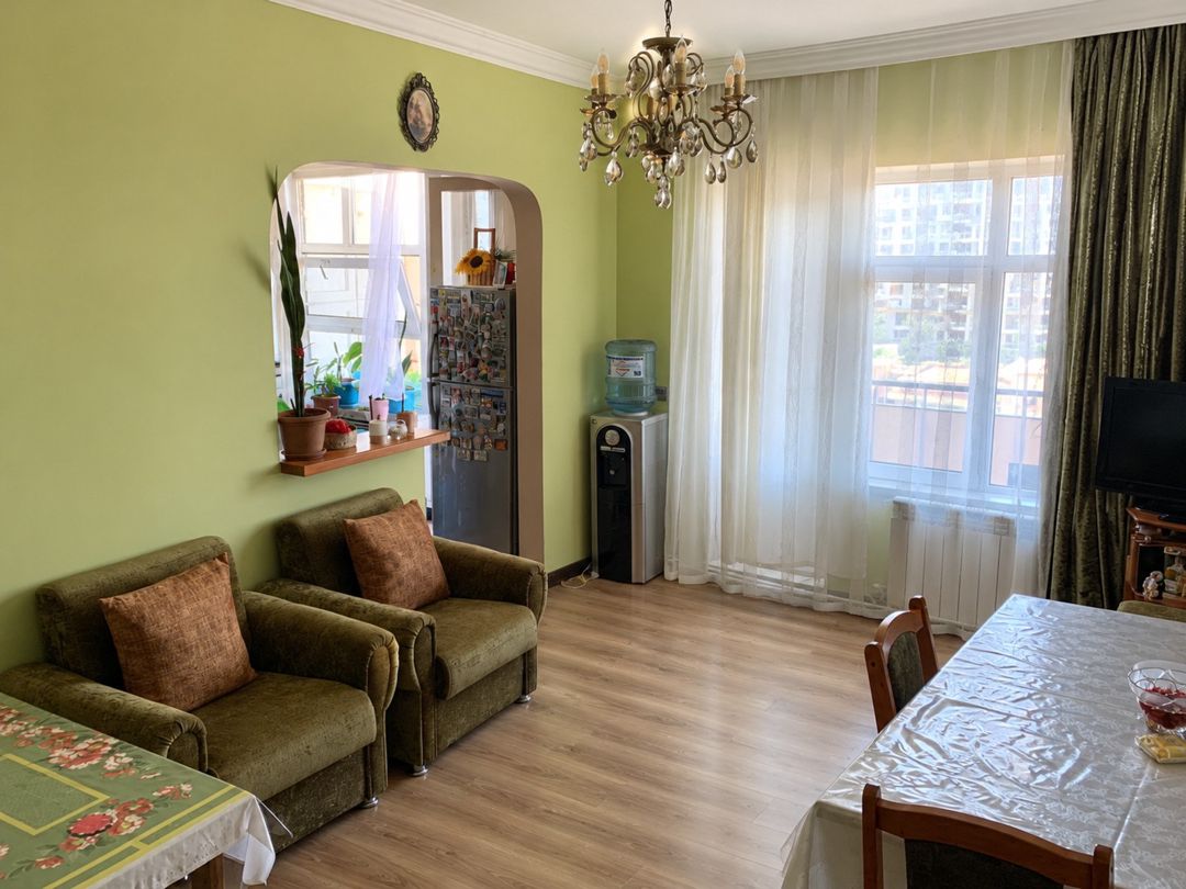 Satılır 5 otaqlı köhnə tikili 125 m² — Mənzil, Bakı (2)